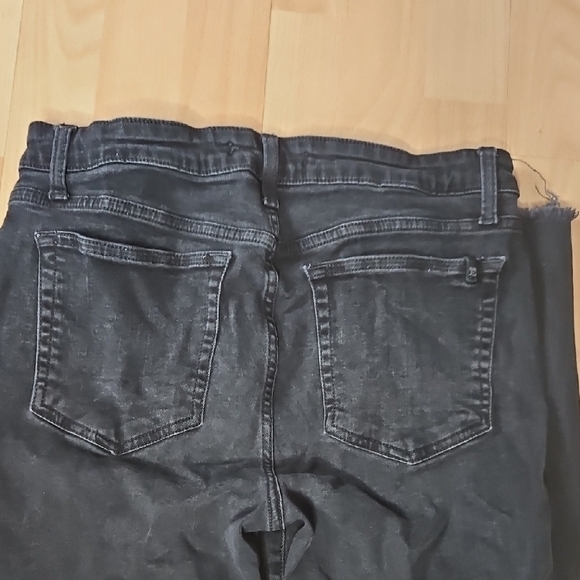 Joe's Jeans Nikita Black High Rise Skinny Jeans size 32. Ankle Legnth. - Picture 8 of 8